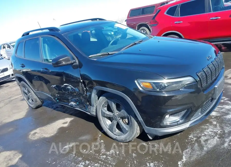 JEEP CHEROKEE 2020 vin 1C4PJLLB2LD571240 from auto auction Iaai