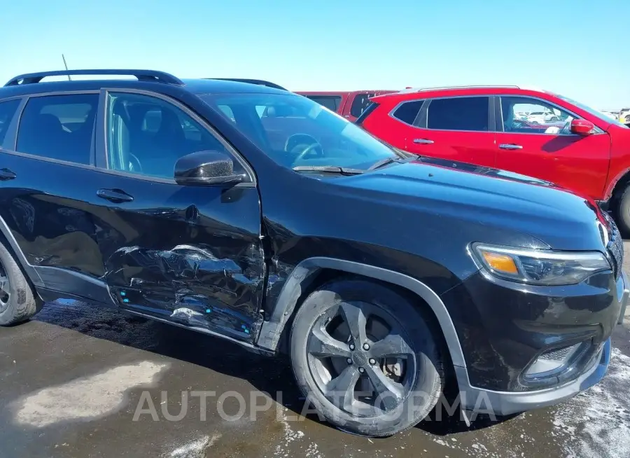 JEEP CHEROKEE 2020 vin 1C4PJLLB2LD571240 from auto auction Iaai