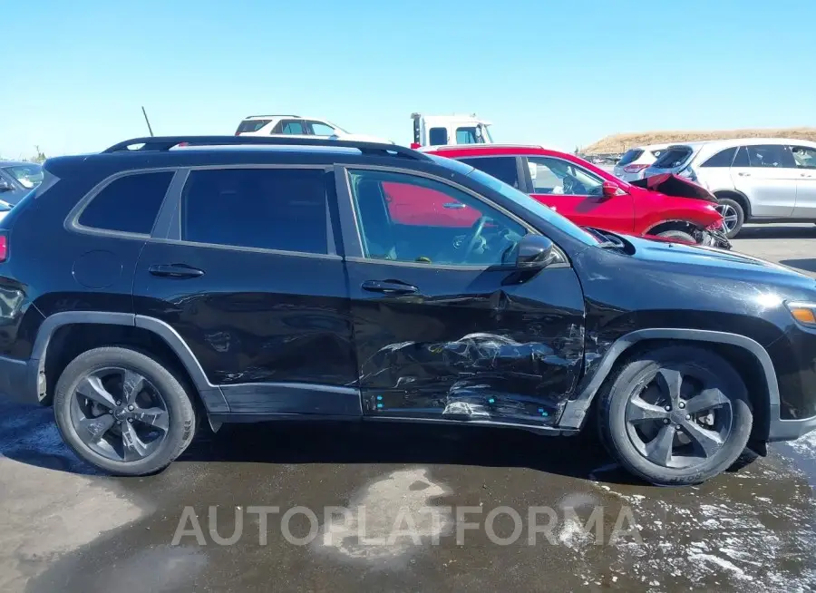 JEEP CHEROKEE 2020 vin 1C4PJLLB2LD571240 from auto auction Iaai