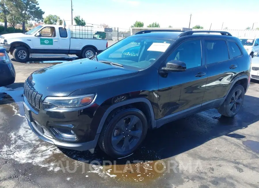 JEEP CHEROKEE 2020 vin 1C4PJLLB2LD571240 from auto auction Iaai