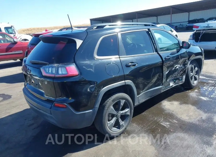 JEEP CHEROKEE 2020 vin 1C4PJLLB2LD571240 from auto auction Iaai