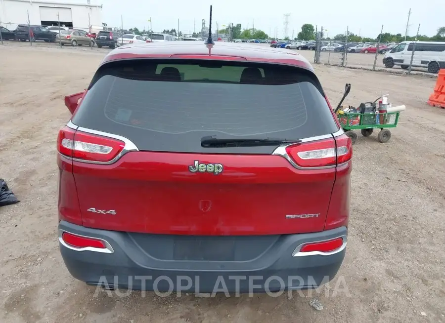 JEEP CHEROKEE 2017 vin 1C4PJMAB1HD230475 from auto auction Iaai