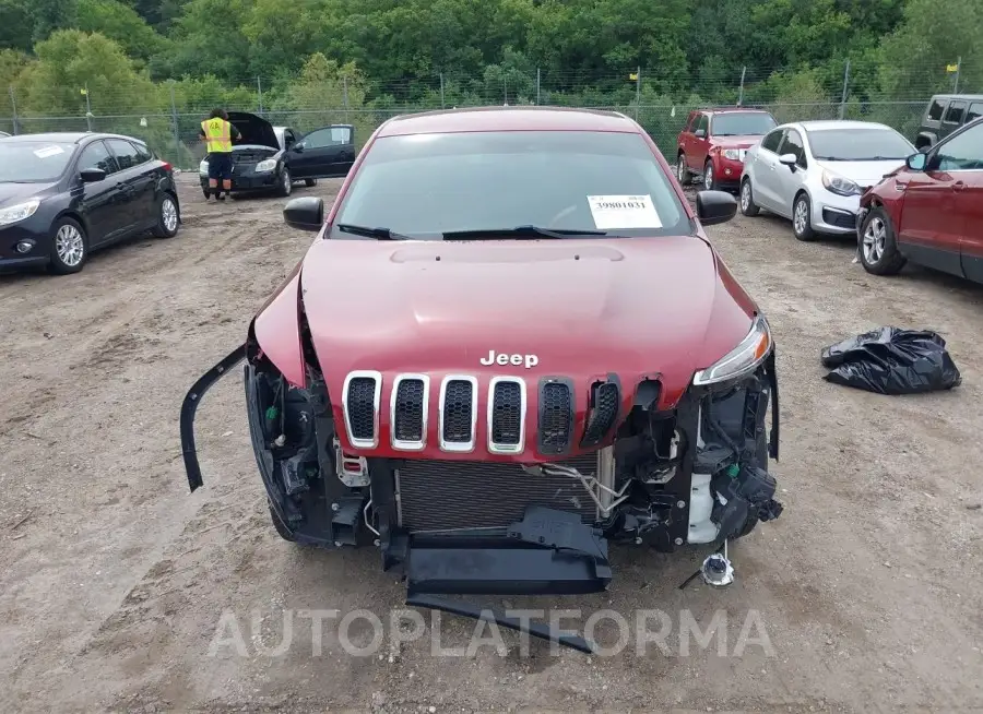 JEEP CHEROKEE 2017 vin 1C4PJMAB1HD230475 from auto auction Iaai