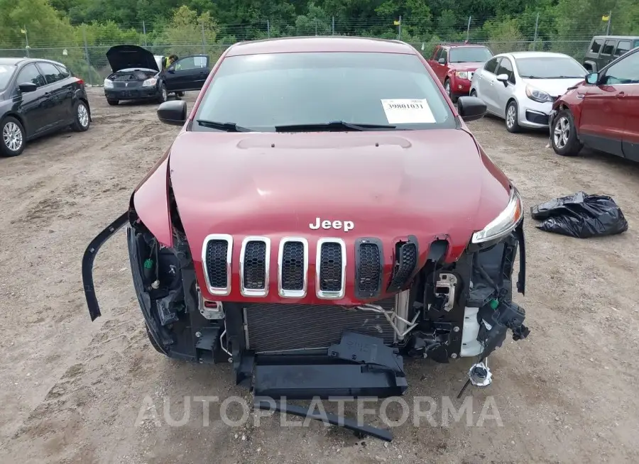 JEEP CHEROKEE 2017 vin 1C4PJMAB1HD230475 from auto auction Iaai