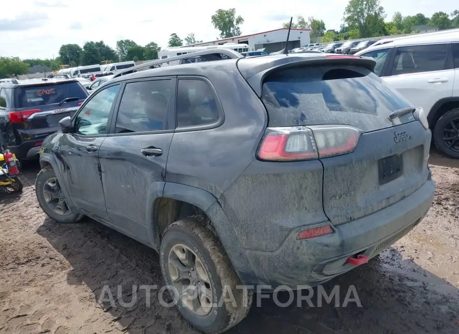 JEEP CHEROKEE 2019 vin 1C4PJMBXXKD432653 from auto auction Iaai