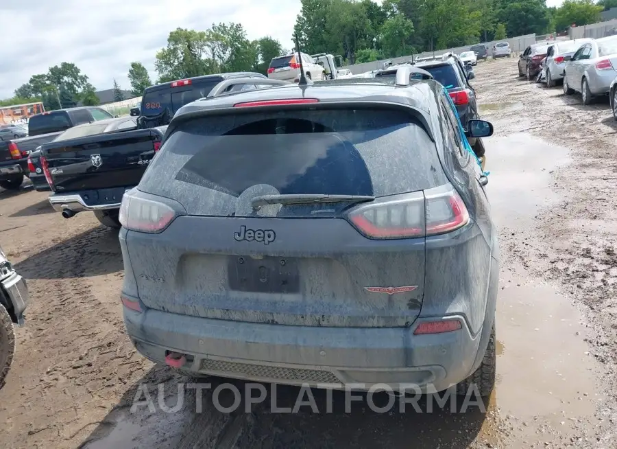 JEEP CHEROKEE 2019 vin 1C4PJMBXXKD432653 from auto auction Iaai