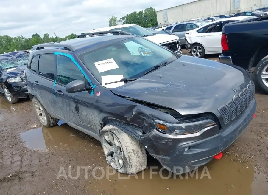 JEEP CHEROKEE 2019 vin 1C4PJMBXXKD432653 from auto auction Iaai