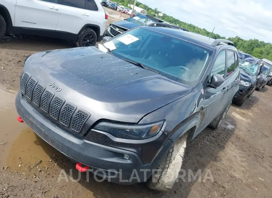 JEEP CHEROKEE 2019 vin 1C4PJMBXXKD432653 from auto auction Iaai