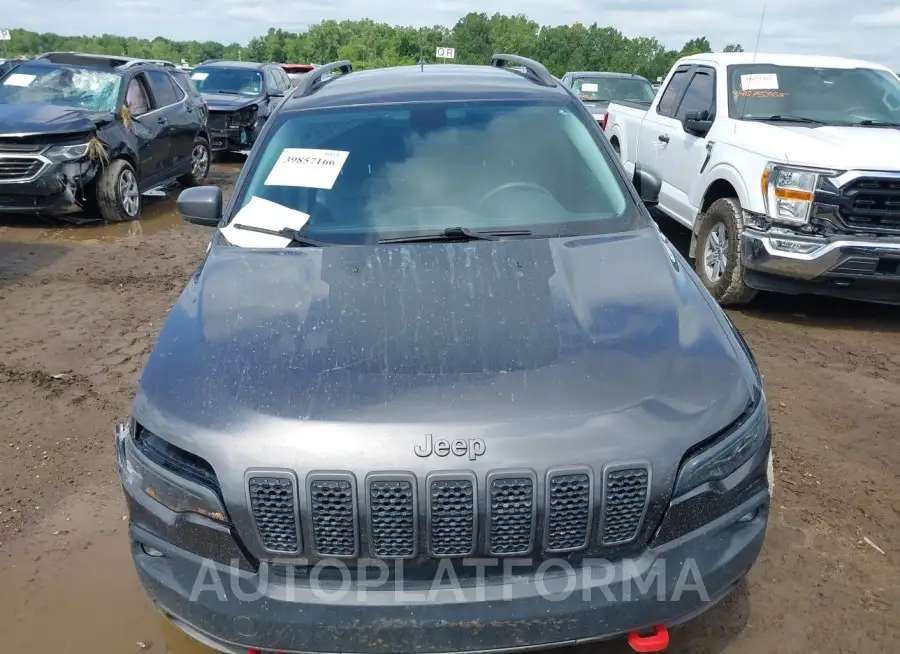 JEEP CHEROKEE 2019 vin 1C4PJMBXXKD432653 from auto auction Iaai