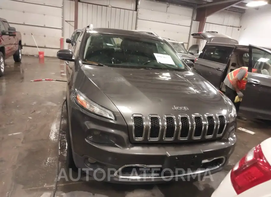 JEEP CHEROKEE 2015 vin 1C4PJMDS0FW665582 from auto auction Iaai