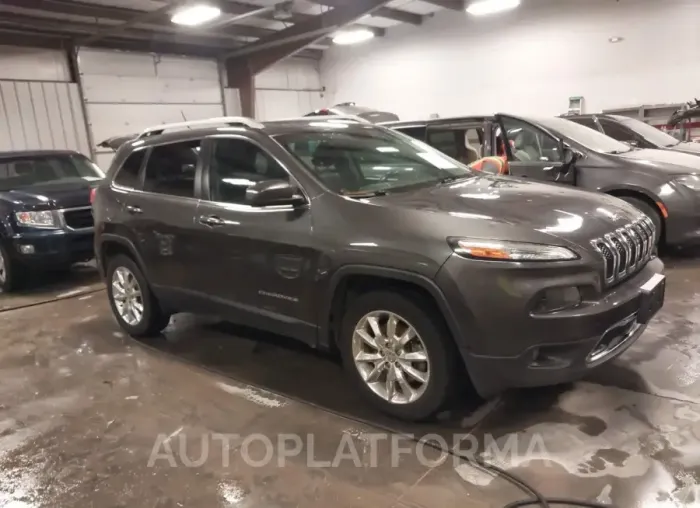 JEEP CHEROKEE 2015 vin 1C4PJMDS0FW665582 from auto auction Iaai