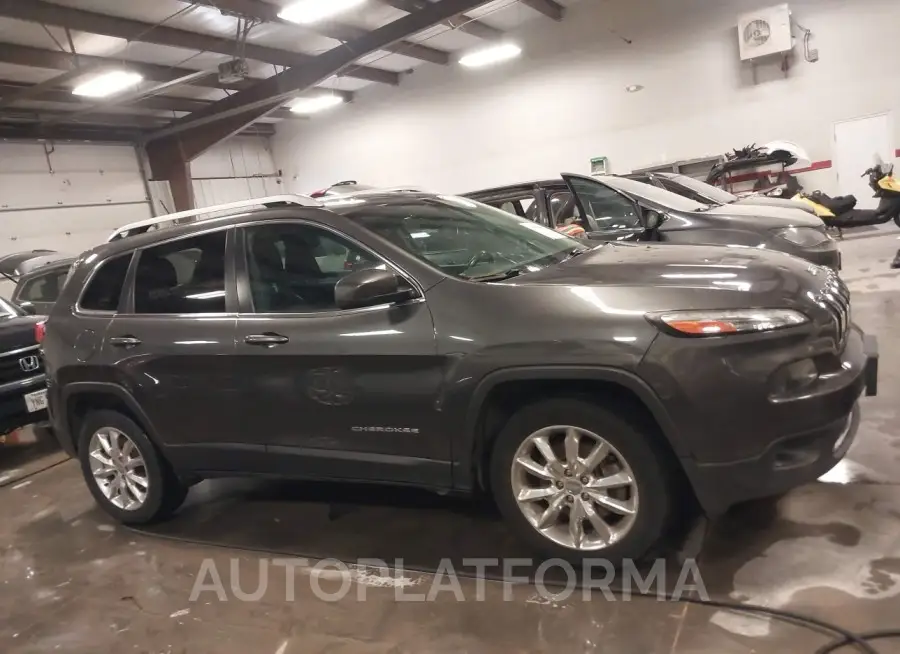 JEEP CHEROKEE 2015 vin 1C4PJMDS0FW665582 from auto auction Iaai