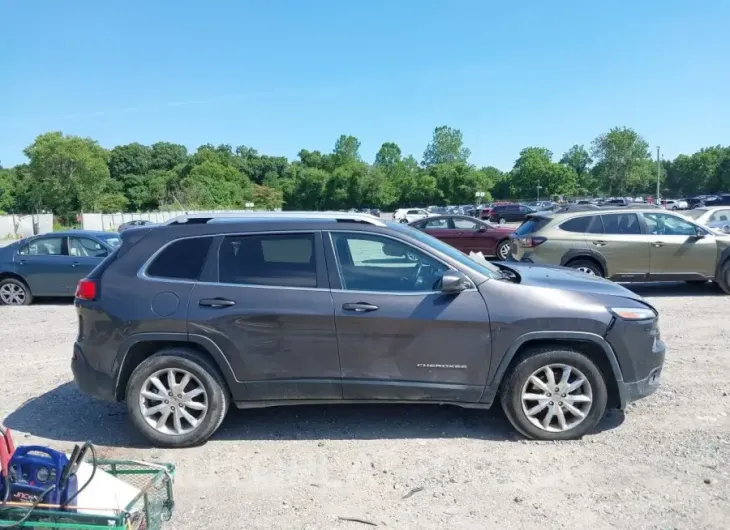 JEEP CHEROKEE 2015 vin 1C4PJMDS8FW625833 from auto auction Iaai