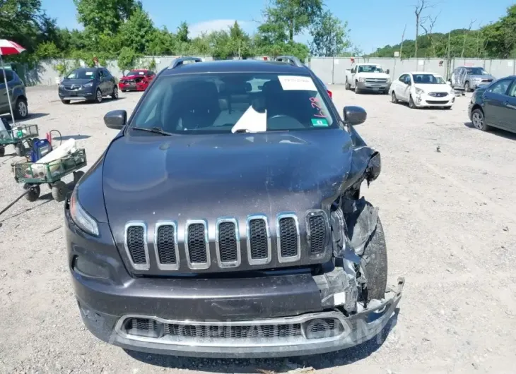 JEEP CHEROKEE 2015 vin 1C4PJMDS8FW625833 from auto auction Iaai