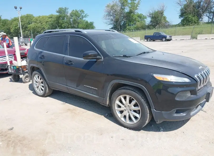 JEEP CHEROKEE 2015 vin 1C4PJMDS8FW720053 from auto auction Iaai