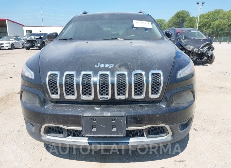 JEEP CHEROKEE 2015 vin 1C4PJMDS8FW720053 from auto auction Iaai