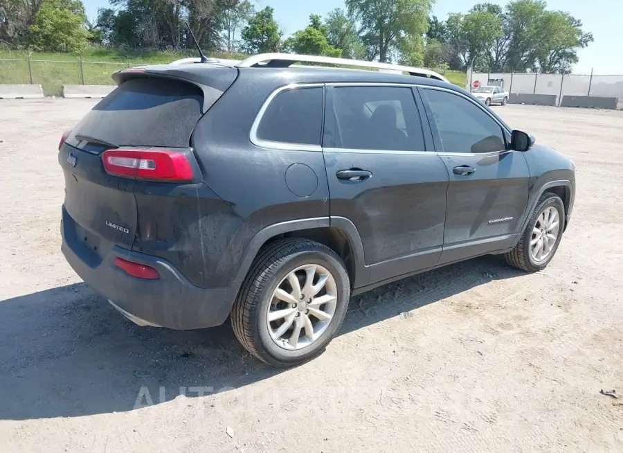 JEEP CHEROKEE 2015 vin 1C4PJMDS8FW720053 from auto auction Iaai