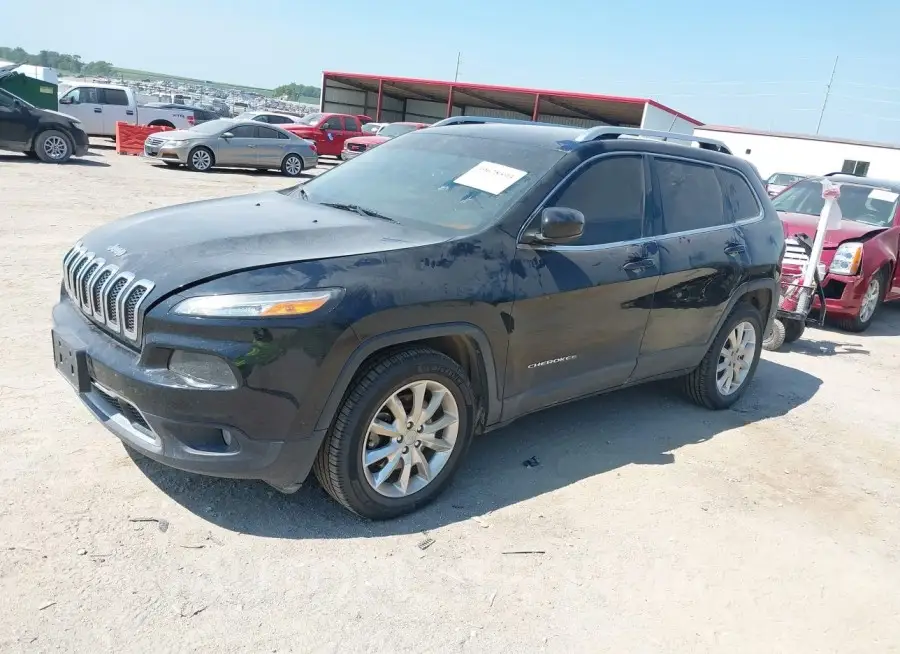 JEEP CHEROKEE 2015 vin 1C4PJMDS8FW720053 from auto auction Iaai