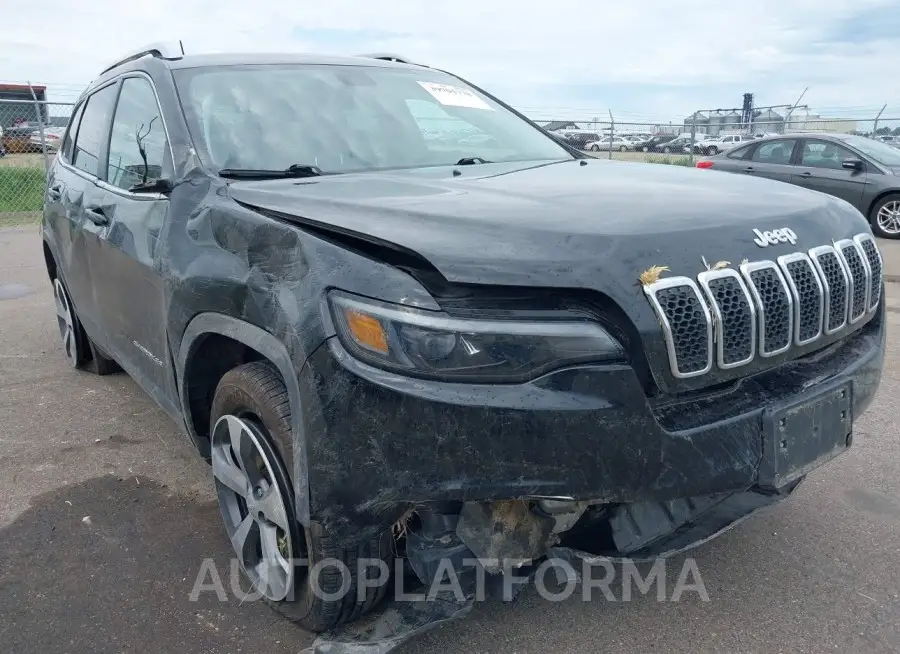 JEEP CHEROKEE 2019 vin 1C4PJMDX0KD460166 from auto auction Iaai