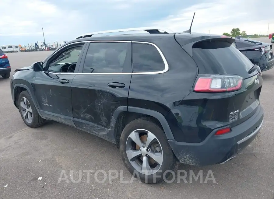 JEEP CHEROKEE 2019 vin 1C4PJMDX0KD460166 from auto auction Iaai