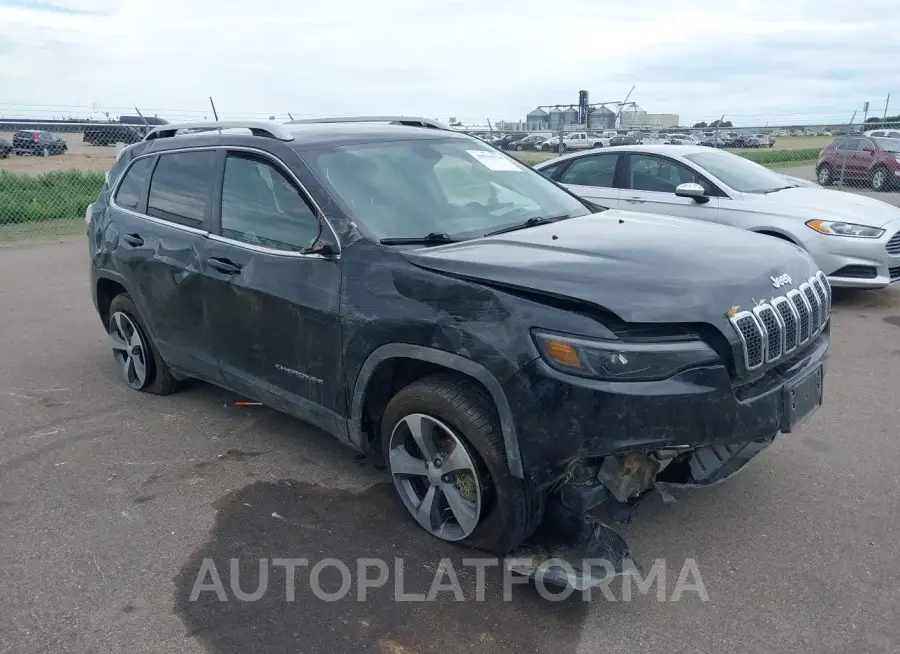 JEEP CHEROKEE 2019 vin 1C4PJMDX0KD460166 from auto auction Iaai