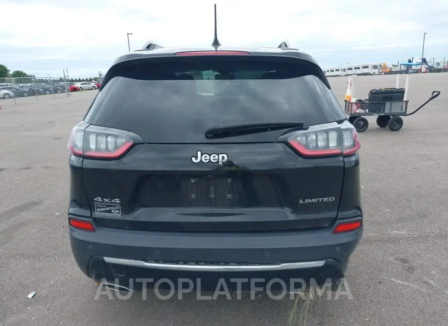 JEEP CHEROKEE 2019 vin 1C4PJMDX0KD460166 from auto auction Iaai