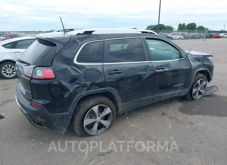 JEEP CHEROKEE 2019 vin 1C4PJMDX0KD460166 from auto auction Iaai