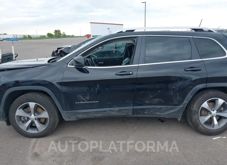 JEEP CHEROKEE 2019 vin 1C4PJMDX0KD460166 from auto auction Iaai