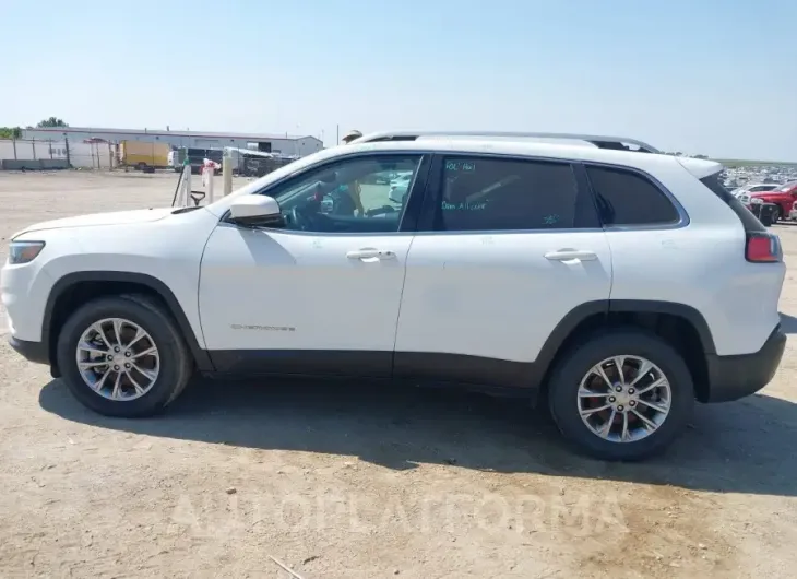 JEEP CHEROKEE 2021 vin 1C4PJMMX3MD193558 from auto auction Iaai