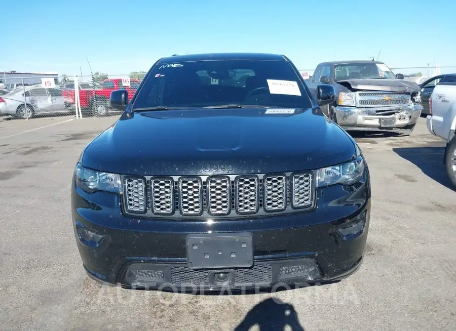 JEEP GRAND CHEROKEE WK 2022 vin 1C4RJFAGXNC118744 from auto auction Iaai