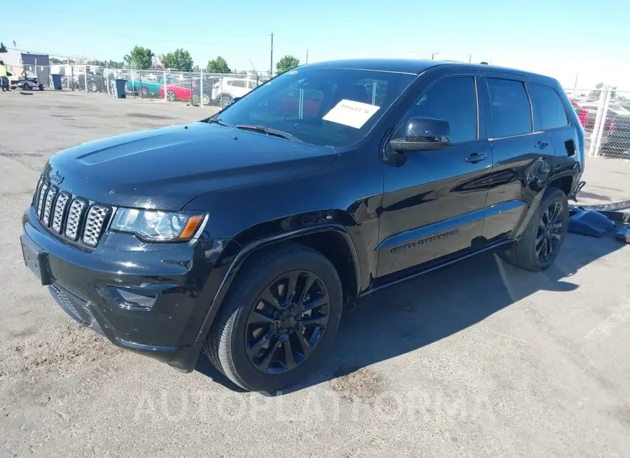 JEEP GRAND CHEROKEE WK 2022 vin 1C4RJFAGXNC118744 from auto auction Iaai