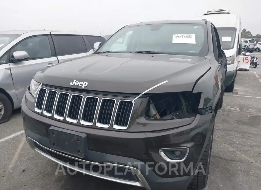 JEEP GRAND CHEROKEE 2016 vin 1C4RJFBG2GC506150 from auto auction Iaai