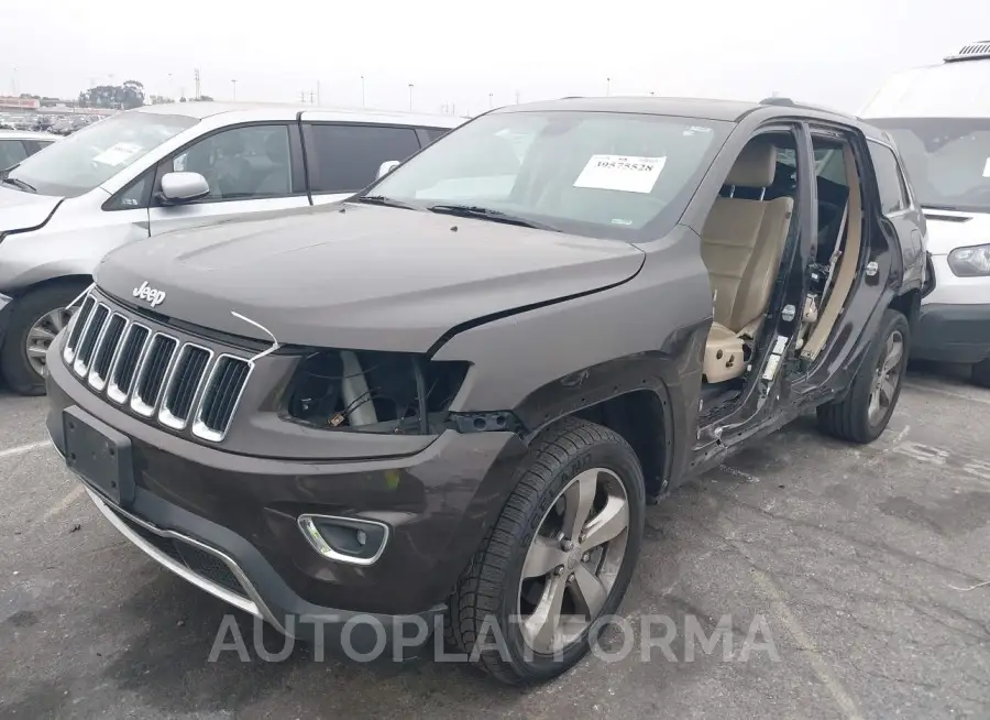 JEEP GRAND CHEROKEE 2016 vin 1C4RJFBG2GC506150 from auto auction Iaai