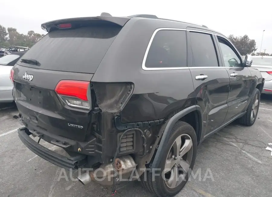 JEEP GRAND CHEROKEE 2016 vin 1C4RJFBG2GC506150 from auto auction Iaai