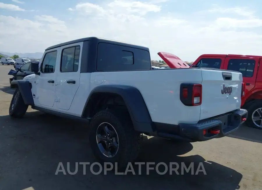 JEEP GLADIATOR 2021 vin 1C6JJTBG9ML592247 from auto auction Iaai