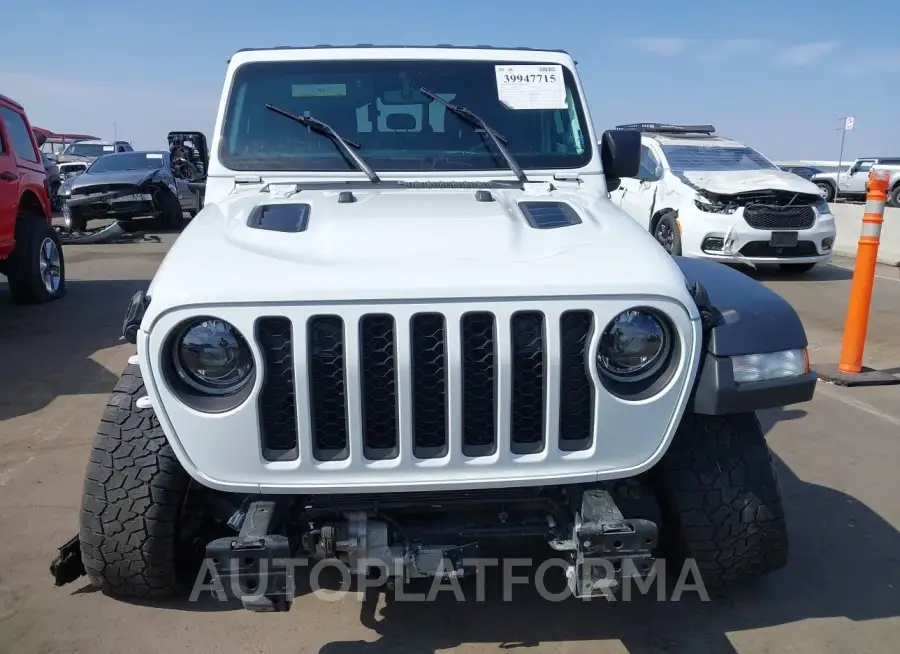 JEEP GLADIATOR 2021 vin 1C6JJTBG9ML592247 from auto auction Iaai