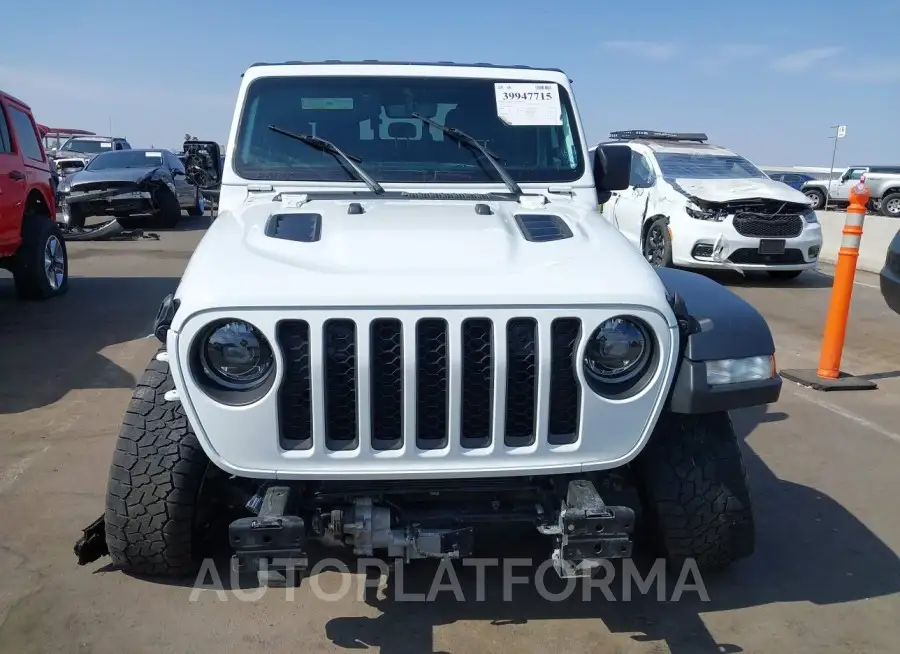 JEEP GLADIATOR 2021 vin 1C6JJTBG9ML592247 from auto auction Iaai