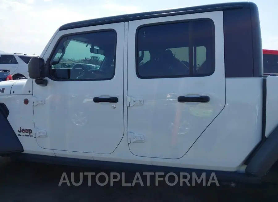 JEEP GLADIATOR 2021 vin 1C6JJTBG9ML592247 from auto auction Iaai