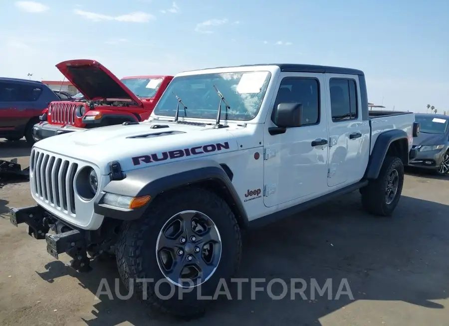 JEEP GLADIATOR 2021 vin 1C6JJTBG9ML592247 from auto auction Iaai