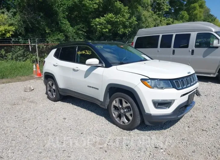 JEEP COMPASS 2018 vin 3C4NJCCBXJT318987 from auto auction Iaai