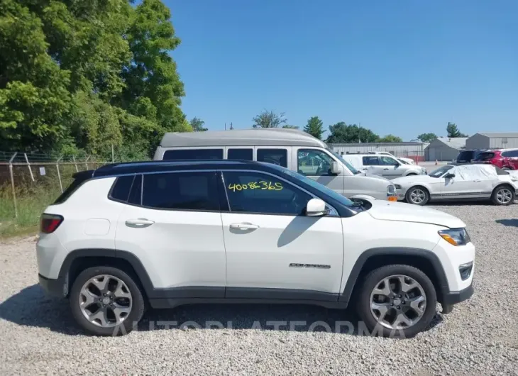 JEEP COMPASS 2018 vin 3C4NJCCBXJT318987 from auto auction Iaai