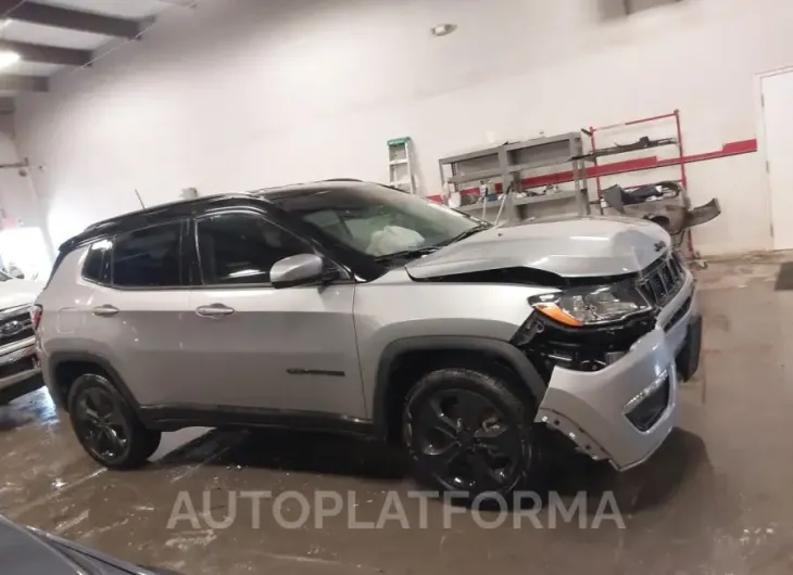 JEEP COMPASS 2021 vin 3C4NJDBB6MT570005 from auto auction Iaai