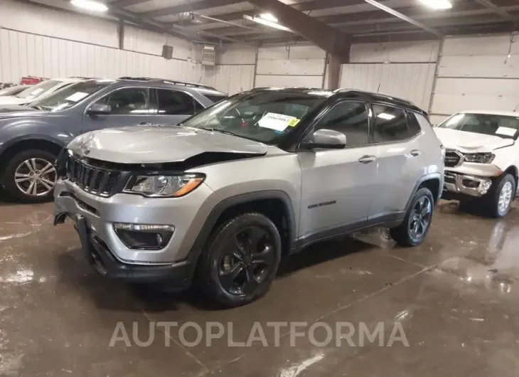 JEEP COMPASS 2021 vin 3C4NJDBB6MT570005 from auto auction Iaai