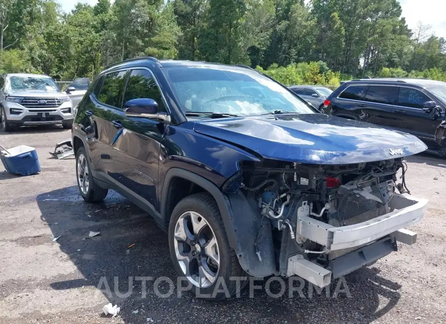 JEEP COMPASS 2019 vin 3C4NJDCB2KT756393 from auto auction Iaai