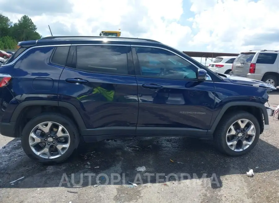 JEEP COMPASS 2019 vin 3C4NJDCB2KT756393 from auto auction Iaai