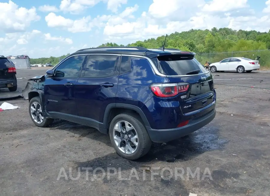 JEEP COMPASS 2019 vin 3C4NJDCB2KT756393 from auto auction Iaai