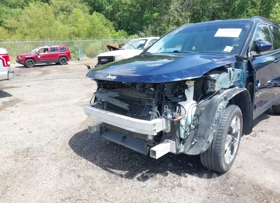 JEEP COMPASS 2019 vin 3C4NJDCB2KT756393 from auto auction Iaai