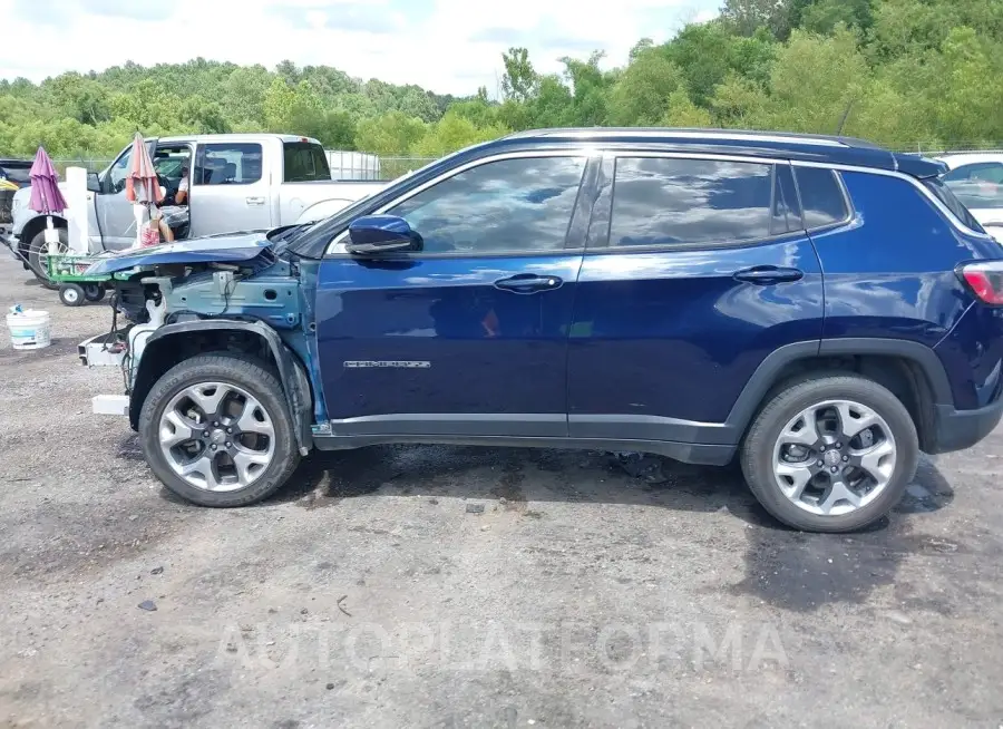 JEEP COMPASS 2019 vin 3C4NJDCB2KT756393 from auto auction Iaai