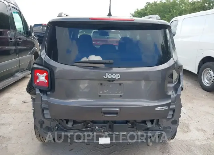 JEEP RENEGADE 2018 vin ZACCJABB2JPH47609 from auto auction Iaai