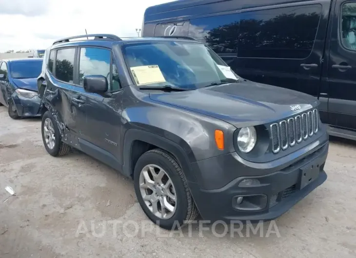 JEEP RENEGADE 2018 vin ZACCJABB2JPH47609 from auto auction Iaai